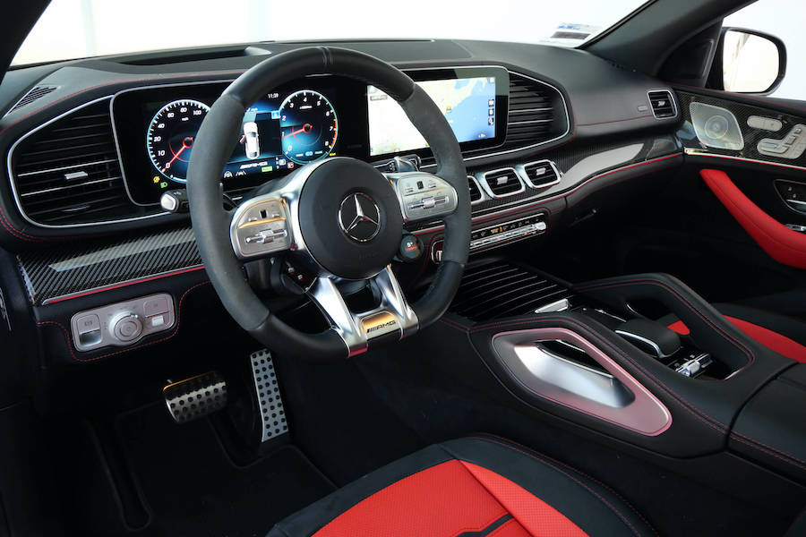 Mercedes-Benz GLE 63S AMG – 2023